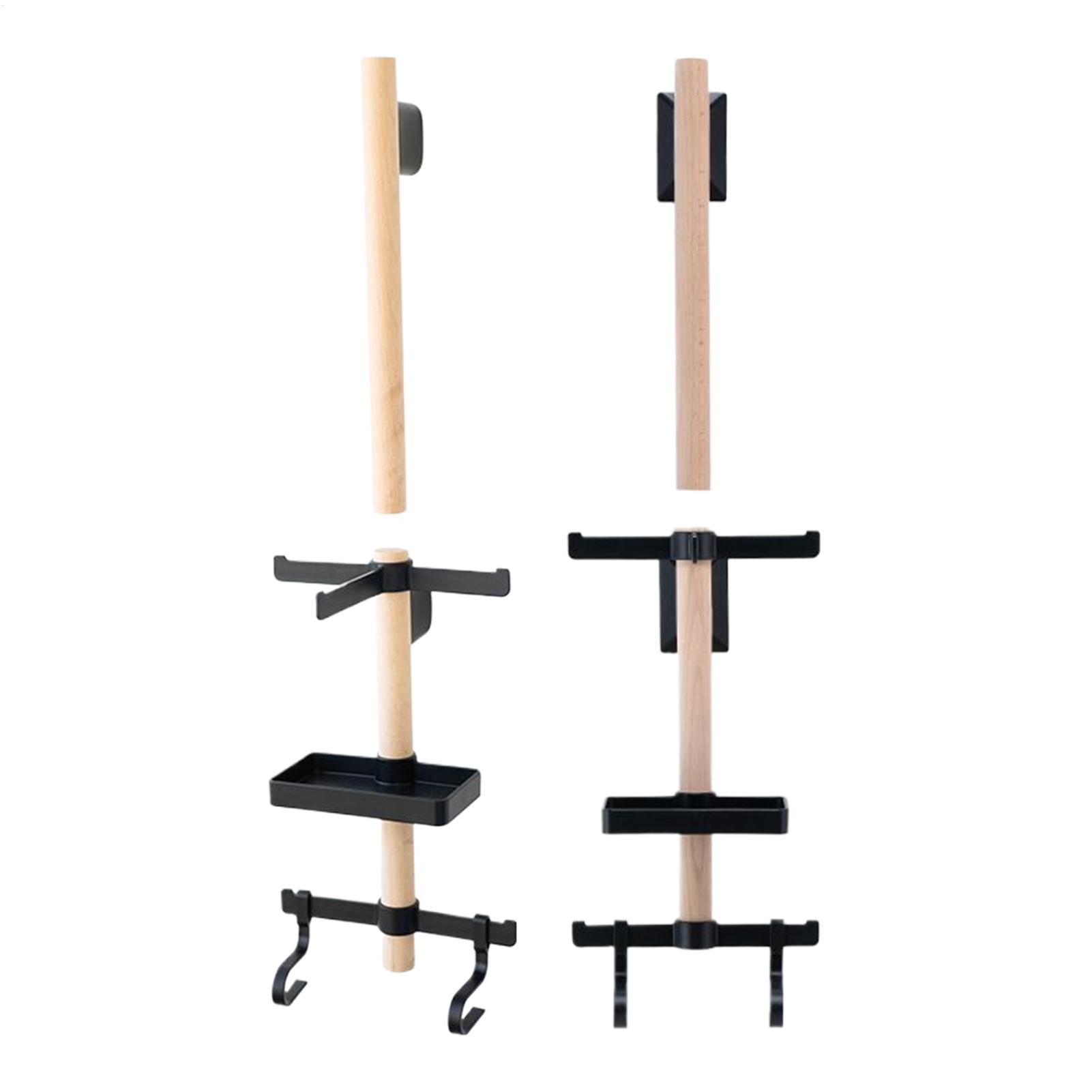 Cycling Gear Holder - Fahrrad-Ausrüstungshalterung, 1 Set, Wandmontierter Halter aus