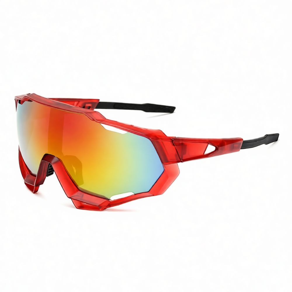 Cycling Gear For Large Men - Für Yu Sha Unisex Sport-Sonnenbrille, Fahrradbrille,