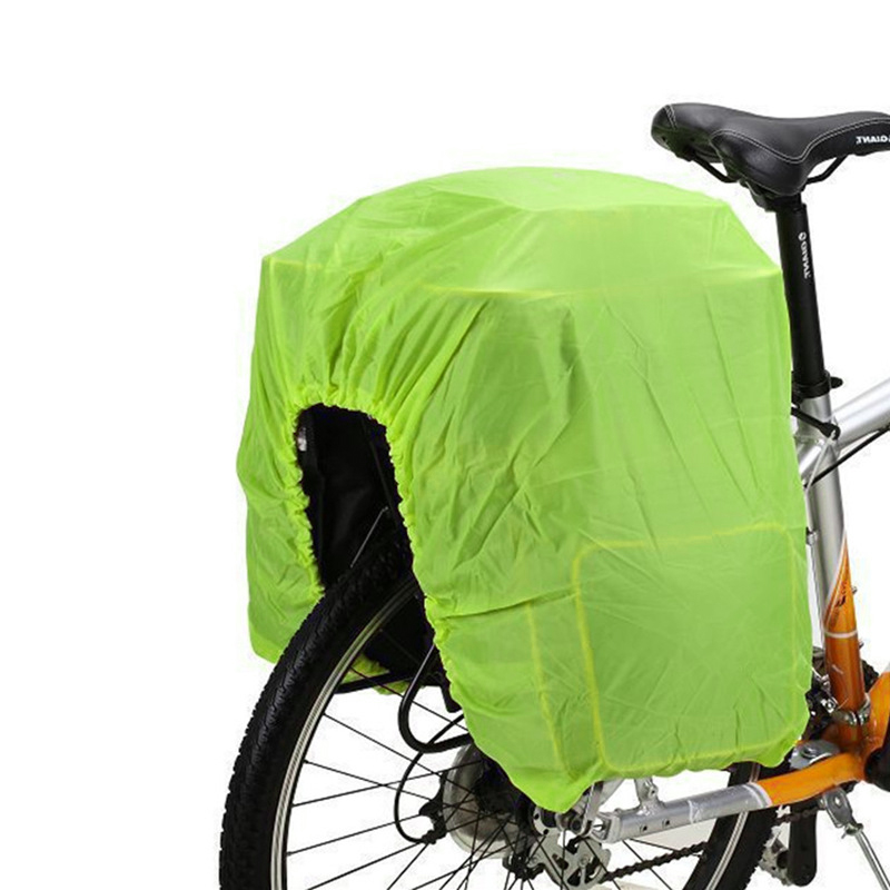 Cycling Gear For Rain - Fahrradtaschen-Regenschutz Universeller Staubdichter Wasserdichter Schutz für