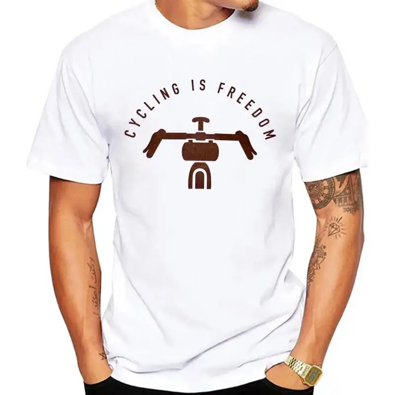 Cycling Gear Gravel - Radfahren ist Freiheit Gravel Bike T-Shirts