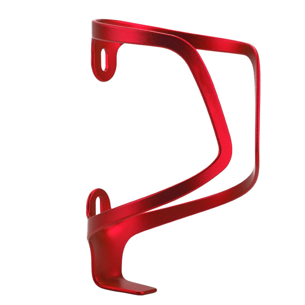 Cycling Gear Holder - Fahrrad-Zubehör Outdoor-Sportausrüstung Roter Mountainbike-Halter Fahrrad-Wasserflasche mit
