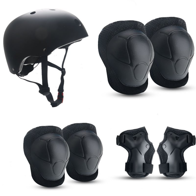 Cycling Protective Gear For Kids - ABHS-Kids Schutzausrüstungsset, verstellbare Schutzausrüstung für Skateboarden,