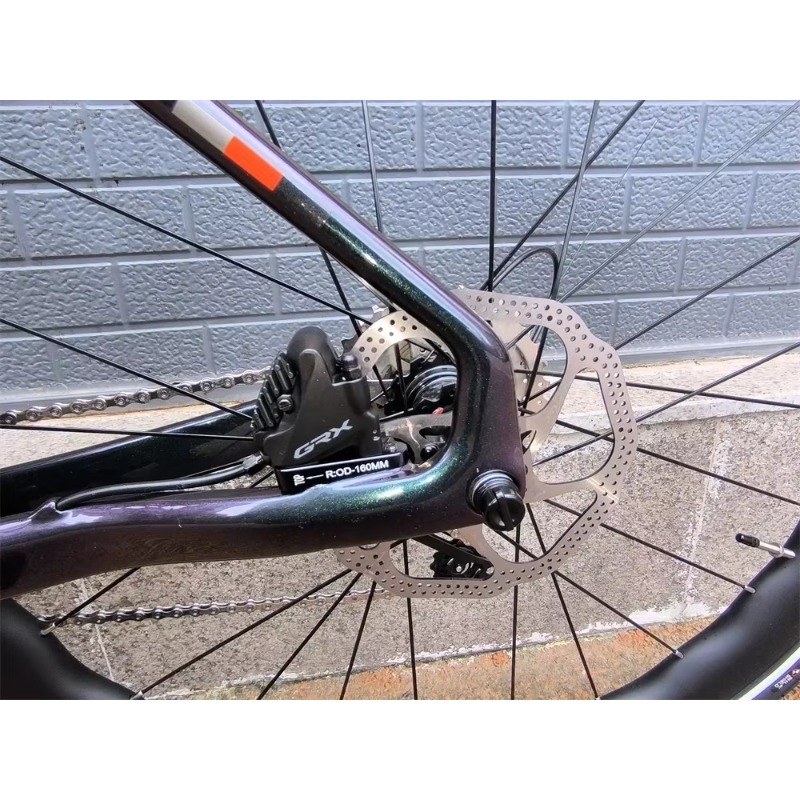 Cycling Gear Gravel - Twitter Gravel-V3 GRX RX600-22Speed Hydraulische Scheibenbremsen
