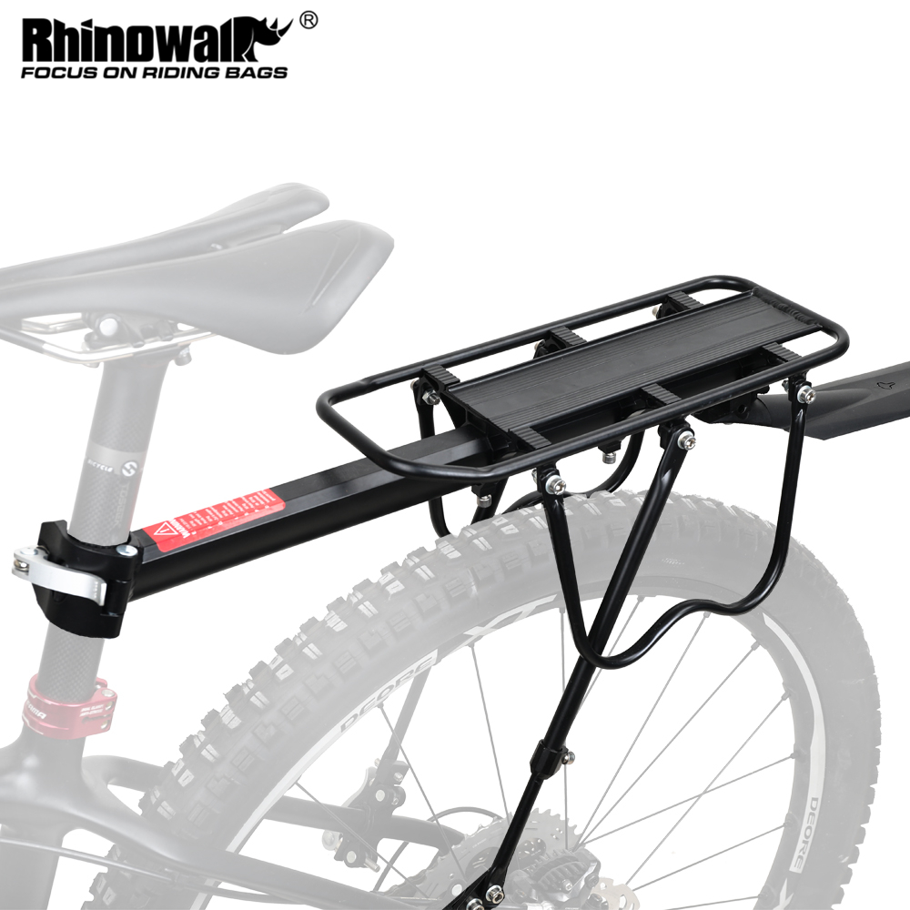 Cycling Gear Holder - Rhino walk Fahrrad gepäckträger Fahrrad Sattelstütze