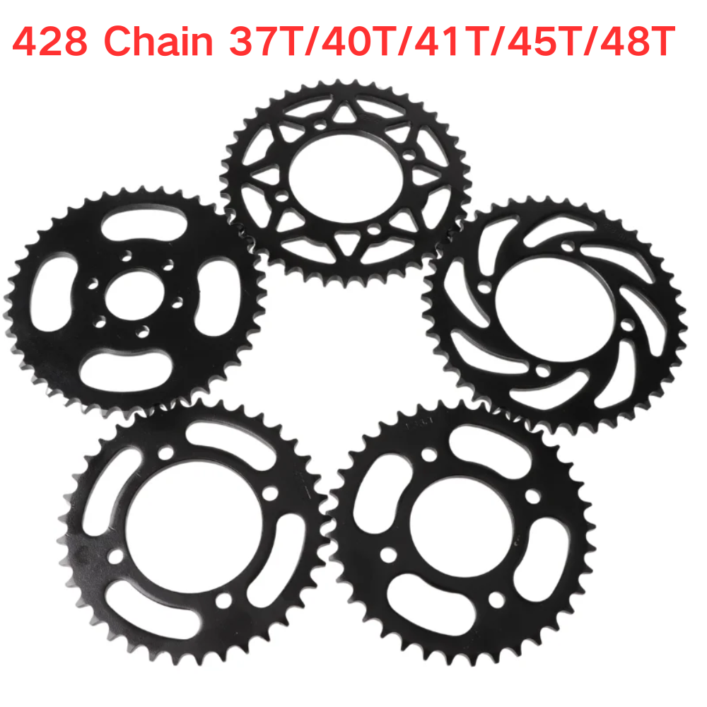 Cycling Quads - 428er Kettenrad 37T/40T/41T/45T/48T für 70CC 90CC