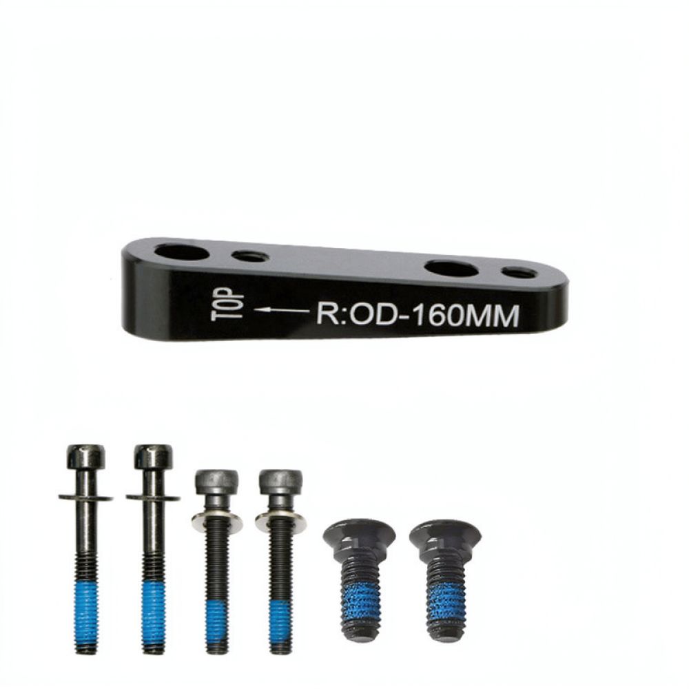 Cycling Gear Gravel - Adapter für Scheibenbremsen mit Flat-Mount-Befestigung für