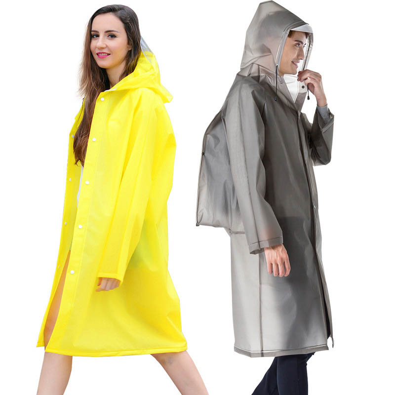 Neue Reusable Transparent EVA  – Cycling Gear For Rain Bewertung und Preis