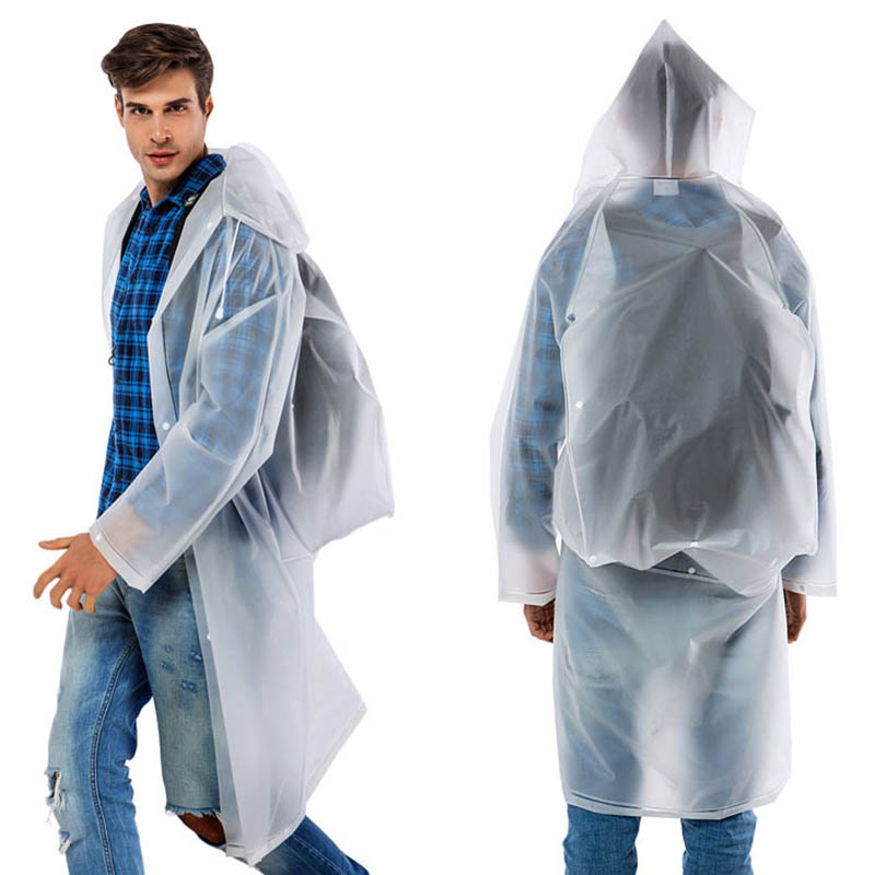 Neue Reusable Transparent EVA  – Cycling Gear For Rain Bewertung und Preis