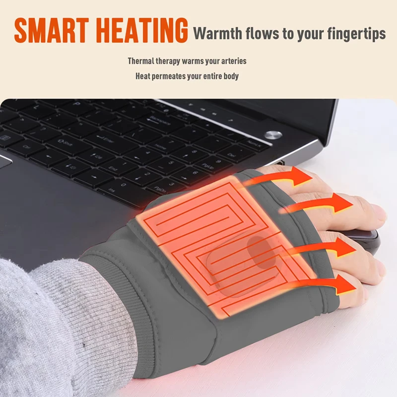USB-Lade-Heizhandschuhe mit dr – Cycling Gear Temperature Bewertung und Preis