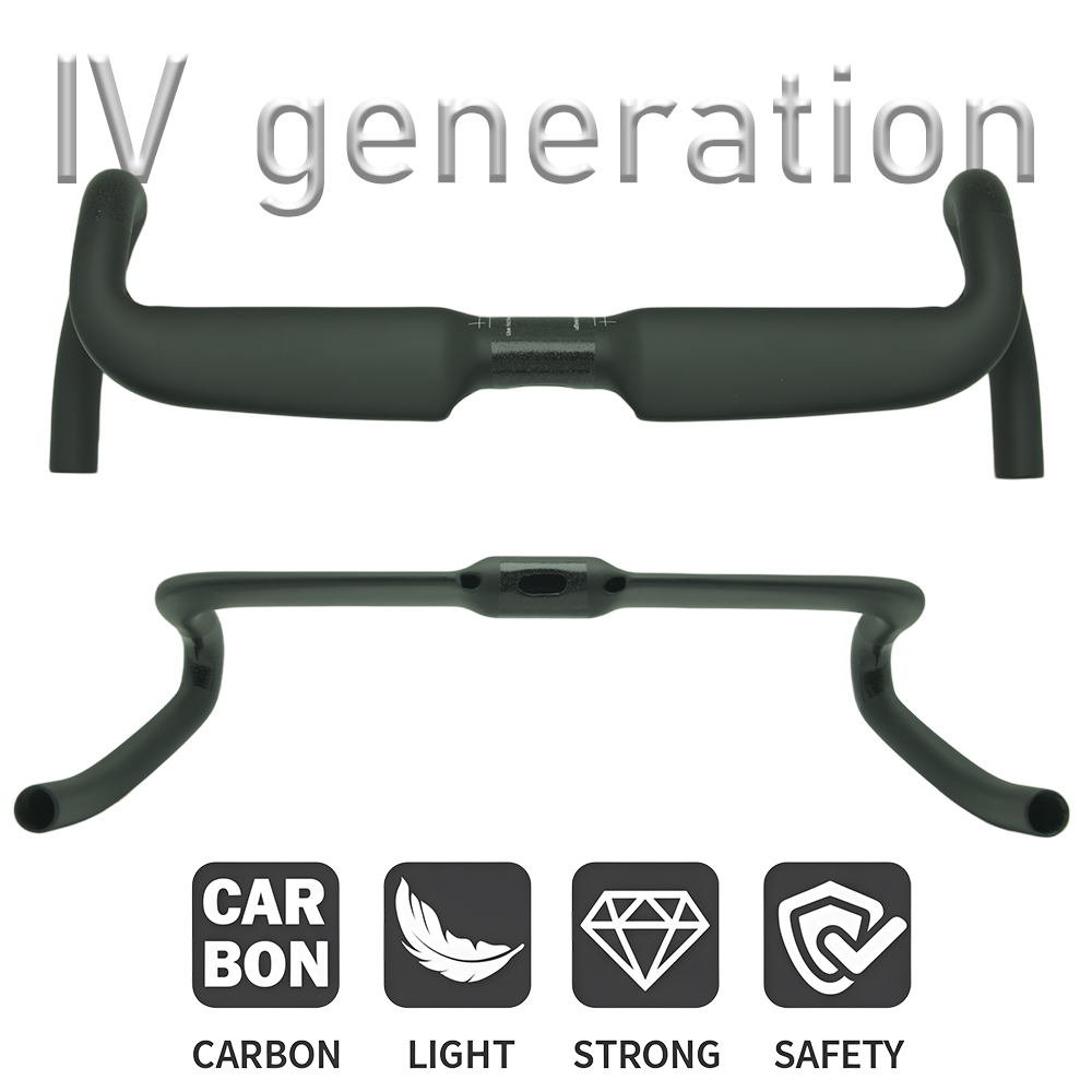 T1000 Carbonfaser-Rennradlenke – Cycling Gear Gravel Bewertung und Preis