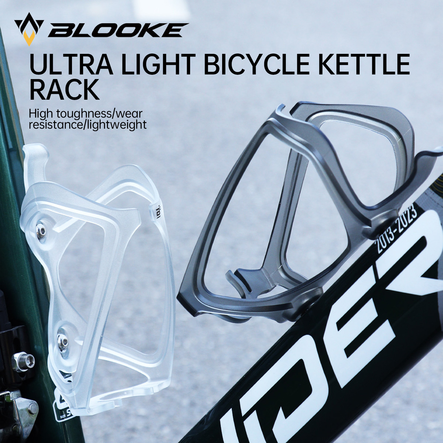BLOOKE Ultraleichter Fahrrad-F – Cycling Gear Holder Bewertung und Preis