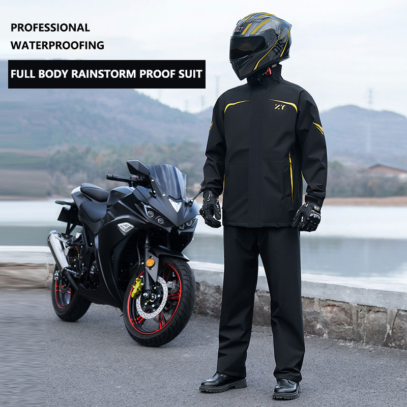 Motorrad Verschüttet Regenmant – Cycling Gear For Rain Bewertung und Preis