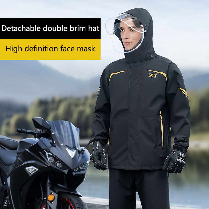 Motorrad Verschüttet Regenmant – Cycling Gear For Rain Bewertung und Preis