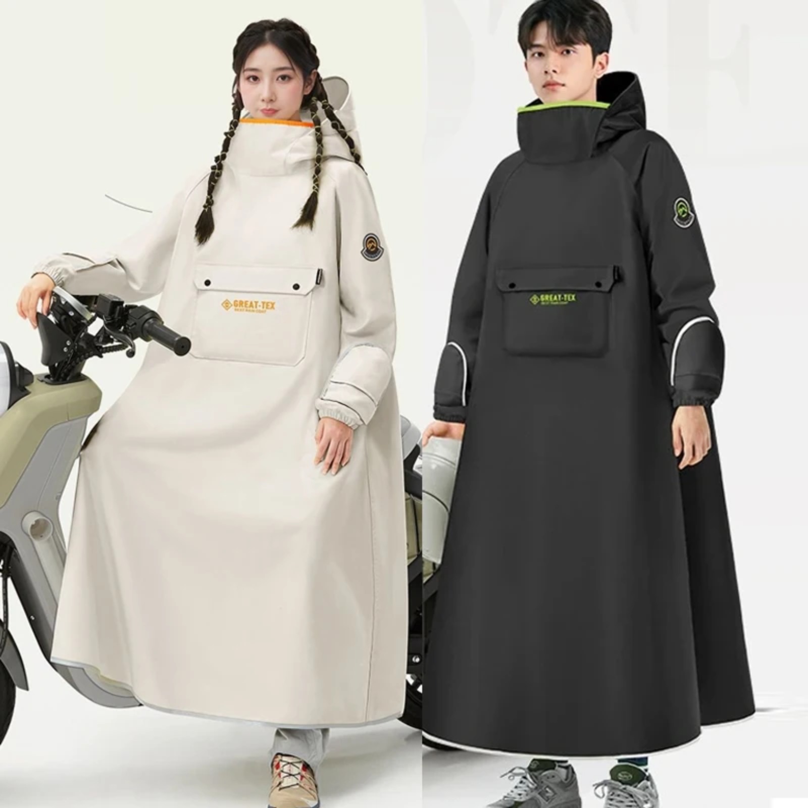 Wasserdichter Regenponcho Fahr – Cycling Gear For Rain Bewertung und Preis