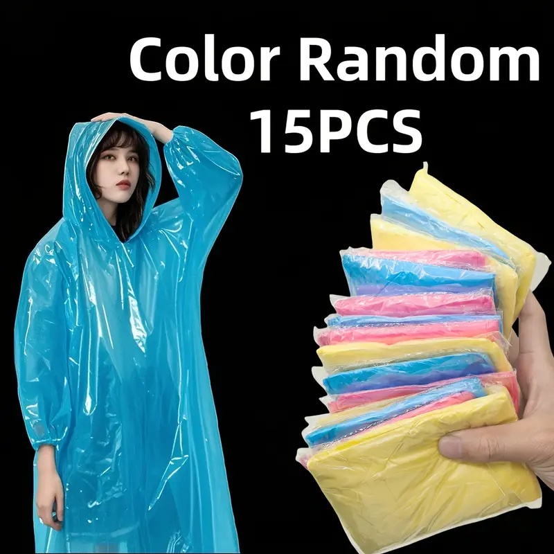 15/30 Stück zufällig gefärbte  – Cycling Gear For Rain Bewertung und Preis
