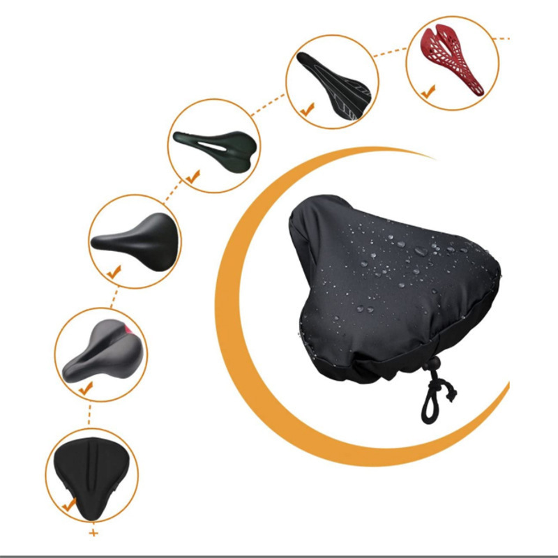 Langlebiger Fahrradsattel-Rege – Cycling Gear For Rain Bewertung und Preis