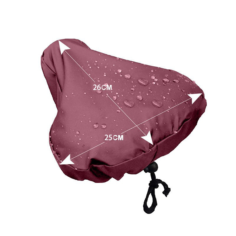Langlebiger Fahrradsattel-Rege – Cycling Gear For Rain Bewertung und Preis