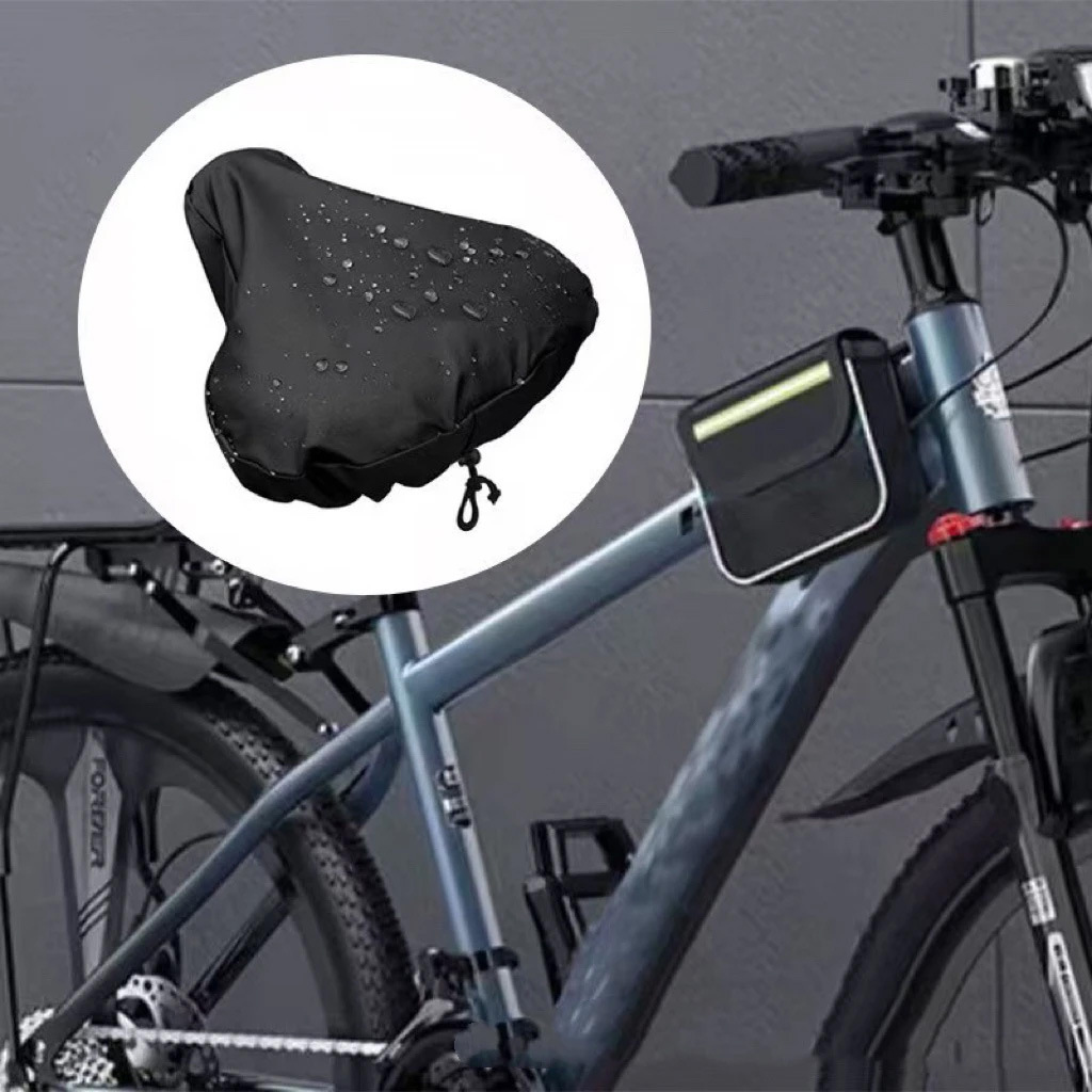 Langlebiger Fahrradsattel-Rege – Cycling Gear For Rain Bewertung und Preis