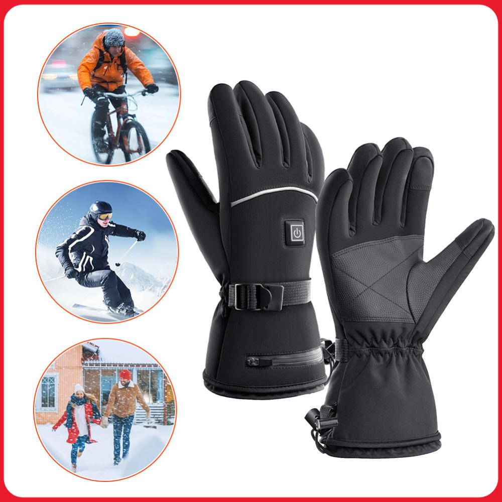 Beheizte Handschuhe mit Touchs – Cycling Gear Temperature Bewertung und Preis