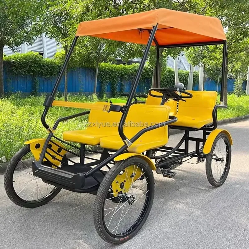 Stabiles Viersitzer-Familienfa – Cycling Quads Bewertung und Preis