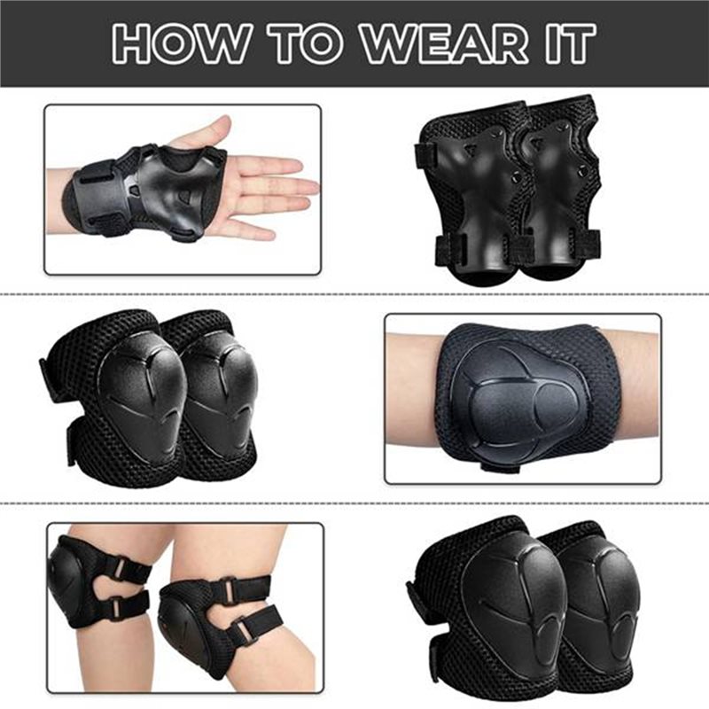 ABHS-Kids Schutzausrüstungsset – Cycling Protective Gear For Kids Bewertung und Preis