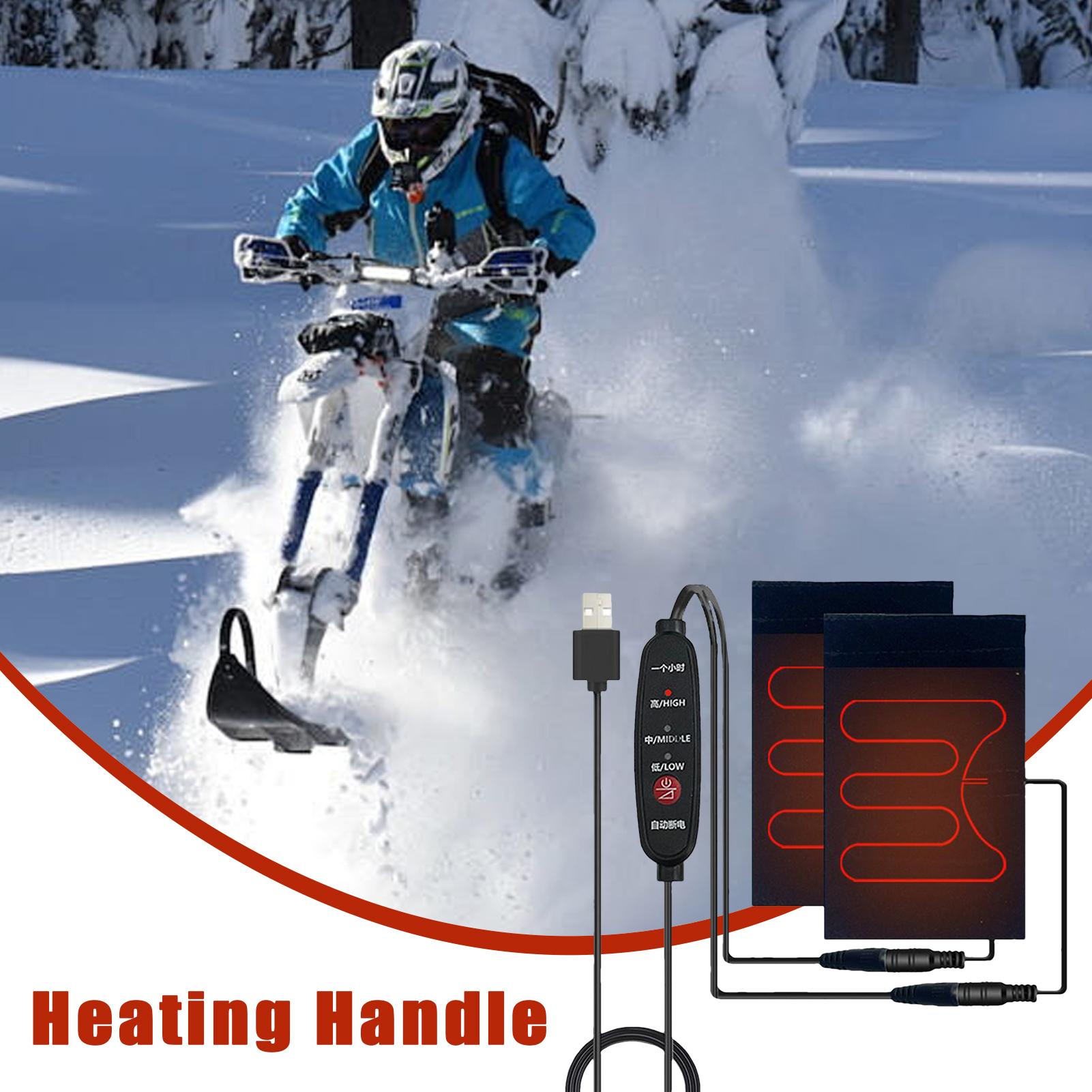Beheizte Griffabdeckung, 5 V,  – Cycling Gear Temperature Bewertung und Preis
