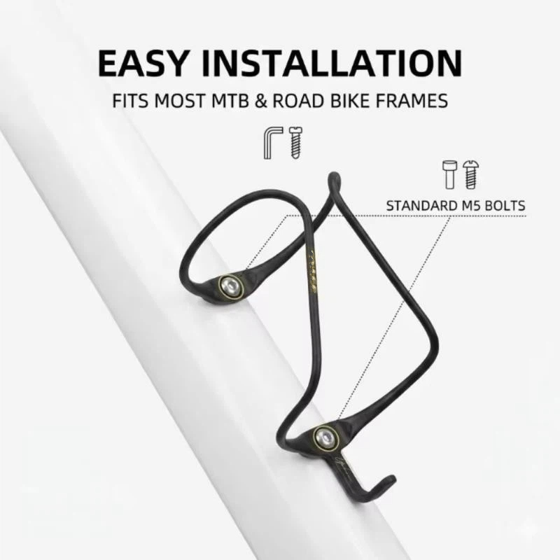 Ultraleichter Fahrrad-Flaschen – Cycling Gear Holder Bewertung und Preis