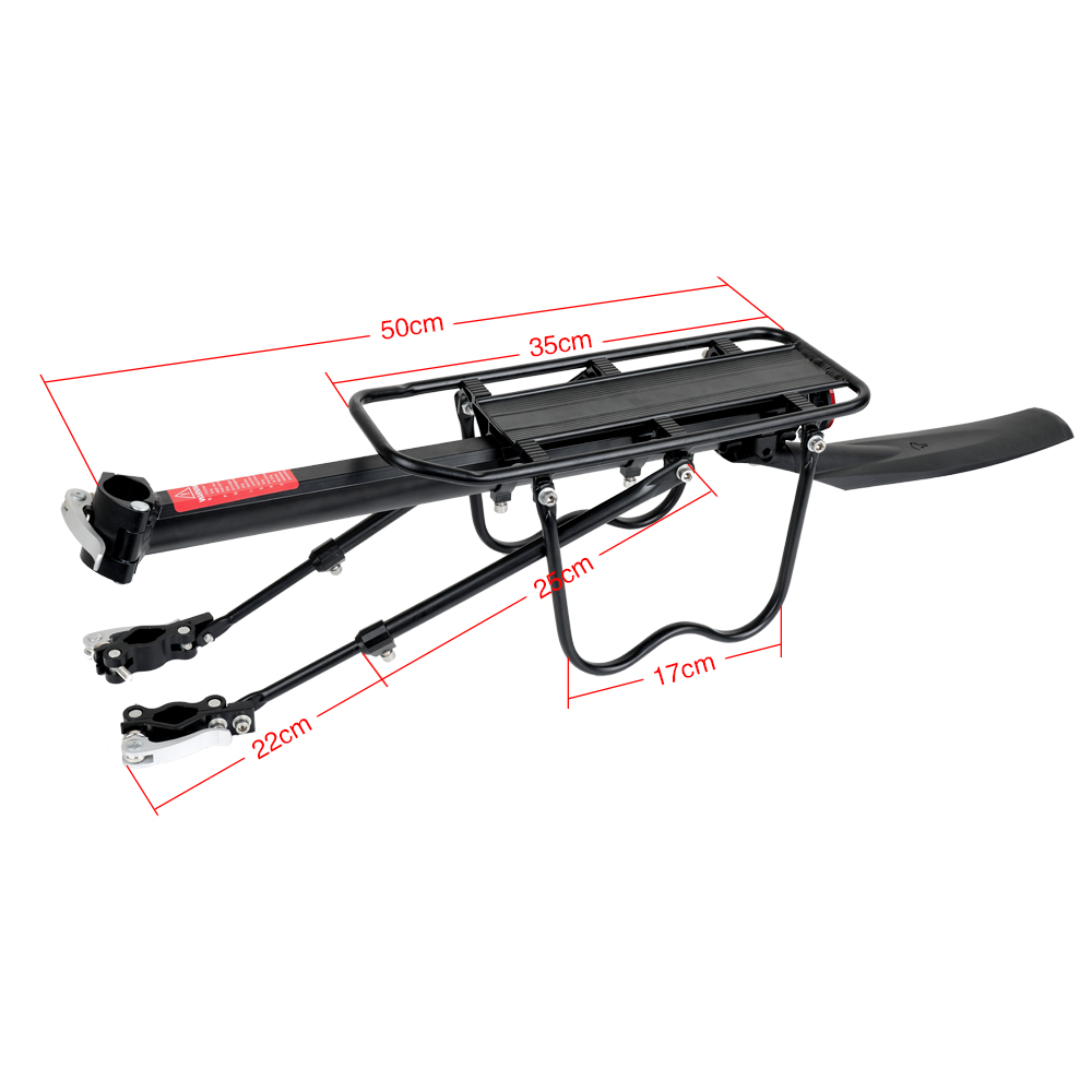 Rhino walk Fahrrad gepäckträge – Cycling Gear Holder Bewertung und Preis
