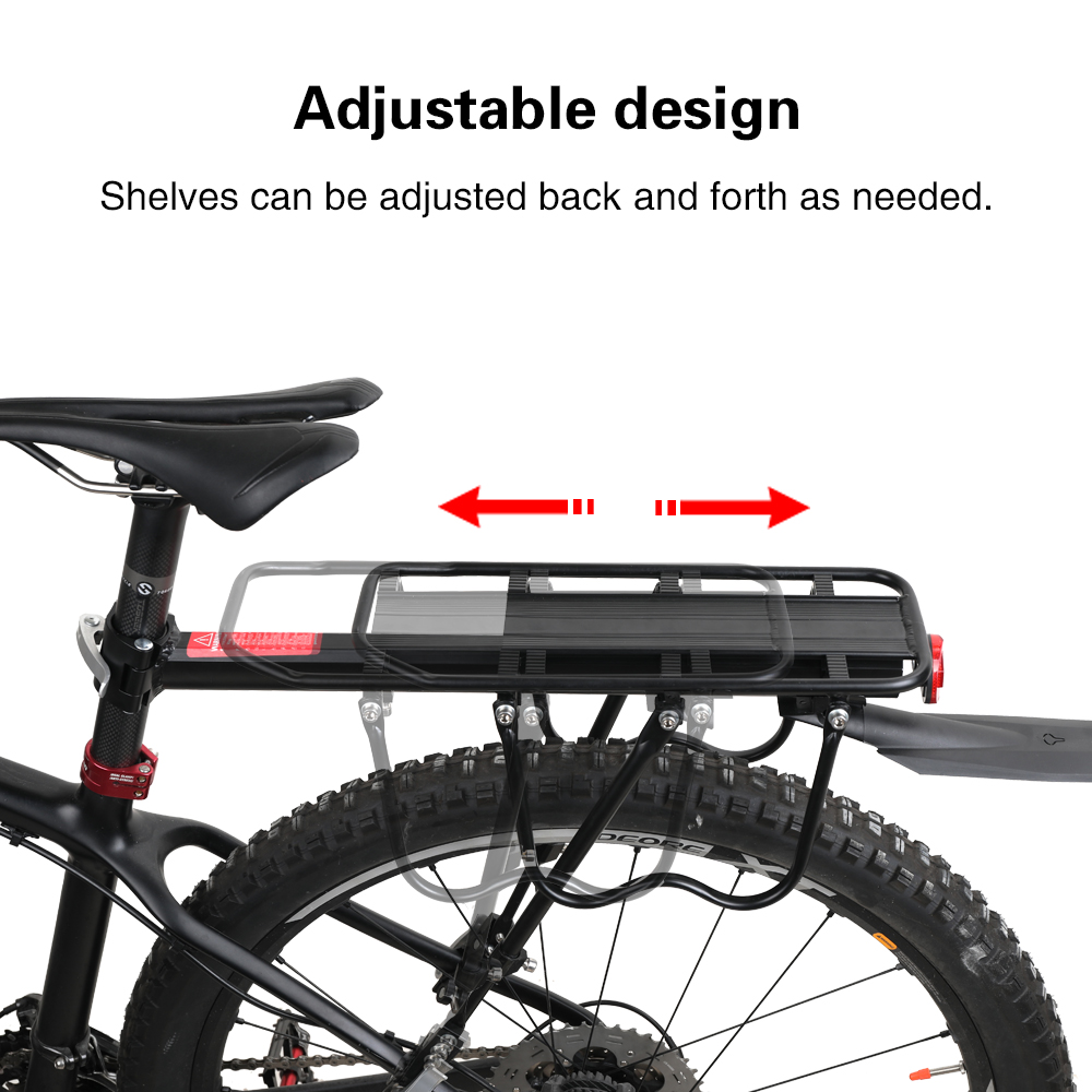 Rhino walk Fahrrad gepäckträge – Cycling Gear Holder Bewertung und Preis