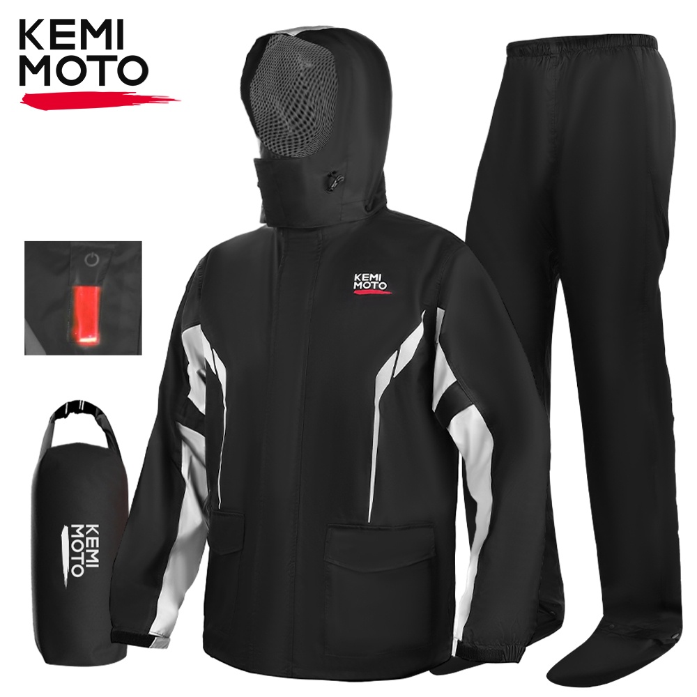 Wasserdichtes Regenmantel-Set  – Cycling Gear For Rain Bewertung und Preis