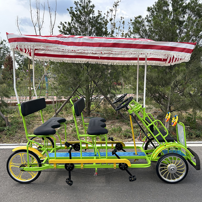 Vierrädriges Fahrrad Quad-Bike – Cycling Quads Bewertung und Preis