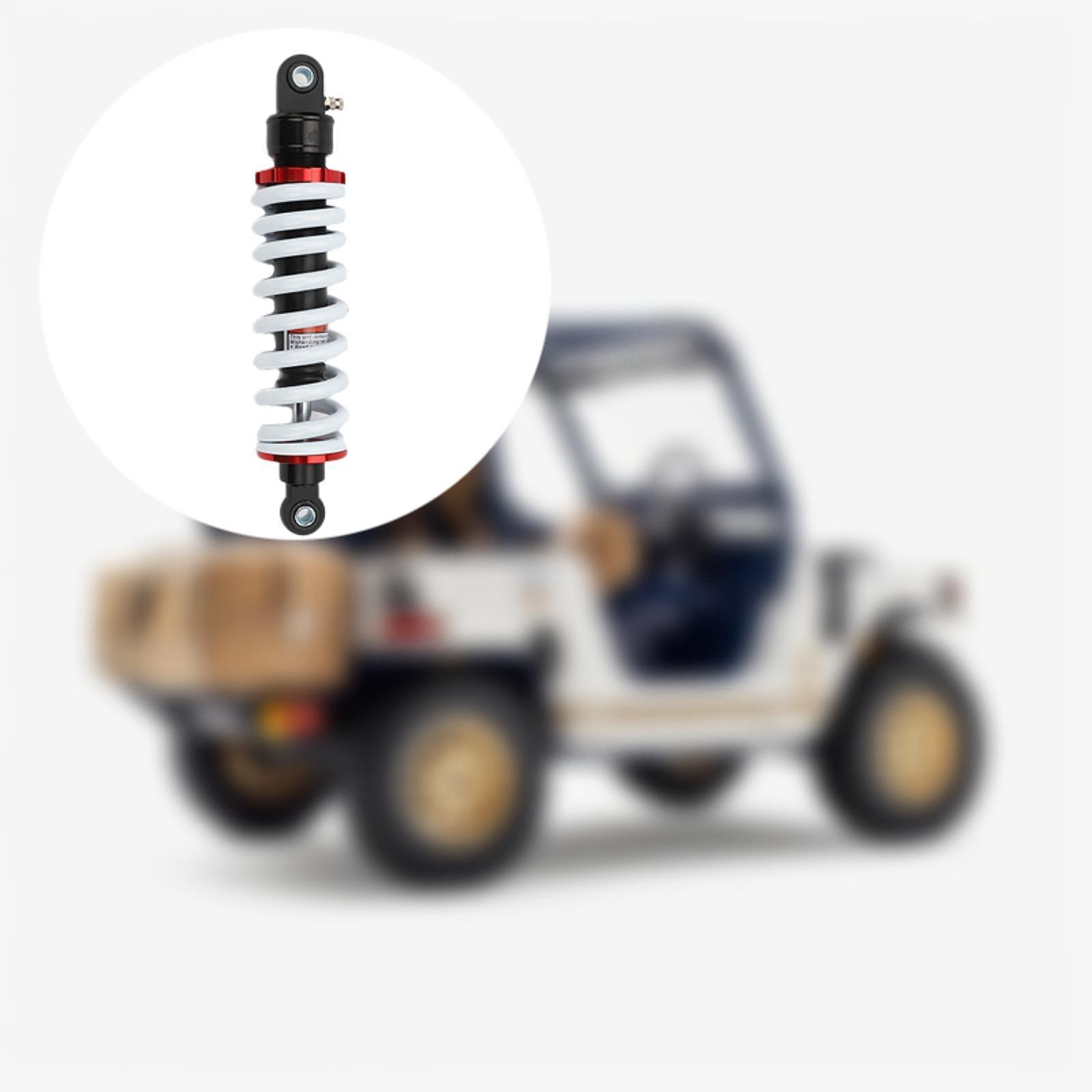 11,4 Zoll 290 mm hinterer Stoß – Cycling Quads Bewertung und Preis