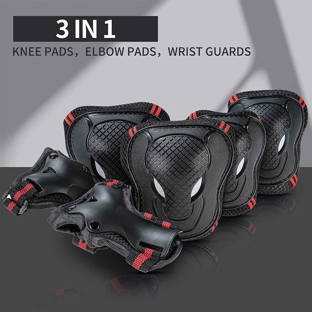 6 Teile/satz Sport Schutz Getr – Cycling Protective Gear For Kids Bewertung und Preis