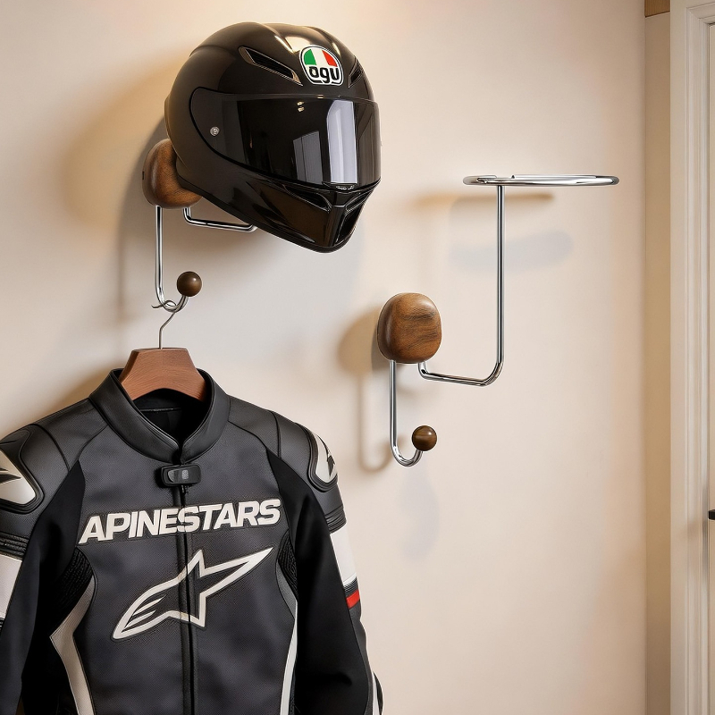 Wandmontierter Helmaufbewahrun – Cycling Gear Holder Bewertung und Preis