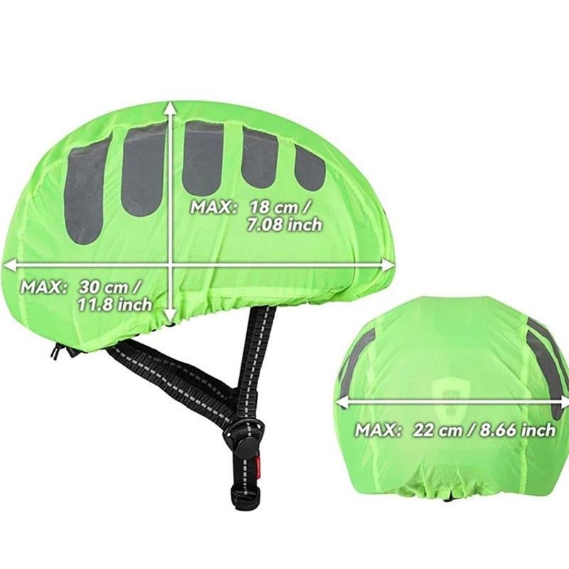 1 Stück Fahrradhelm-Regenschut – Cycling Gear For Rain Bewertung und Preis