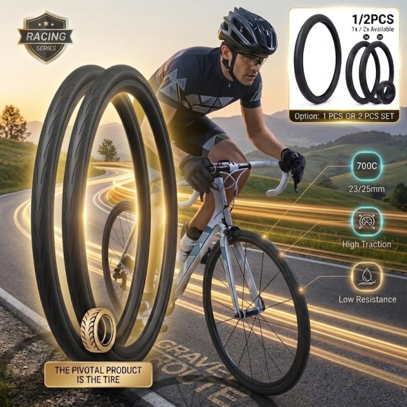 1/2 Stück 700C Rennradreifen 7 – Cycling Gear Gravel Bewertung und Preis