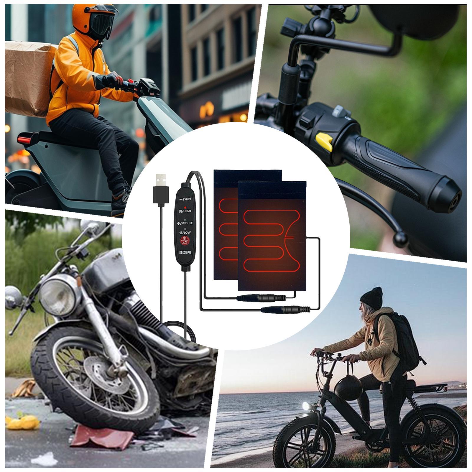 Lenkerwärmer, 5 V, beheizte Mo – Cycling Gear Temperature Bewertung und Preis
