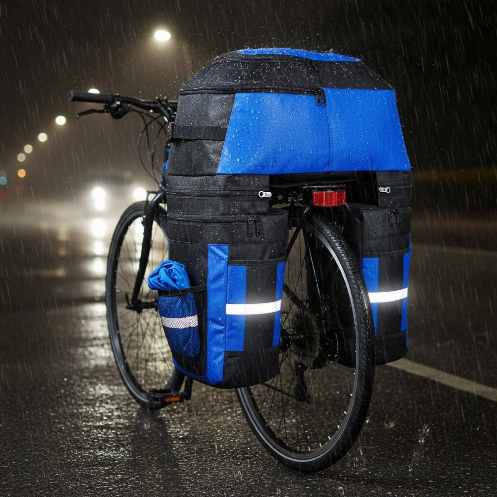 Regenschutz für Gepäckträgerta – Cycling Gear For Rain Bewertung und Preis