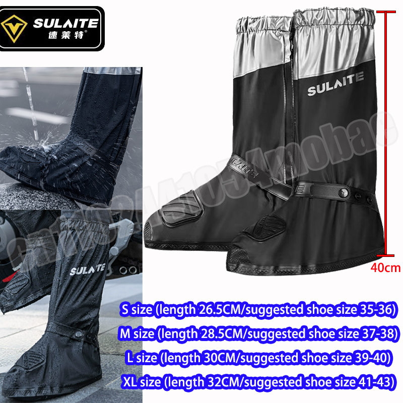 SULAITE Motorrad-Regenstiefel, – Cycling Gear For Rain Bewertung und Preis